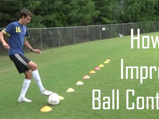 How to balance a soccer ball on my foot?