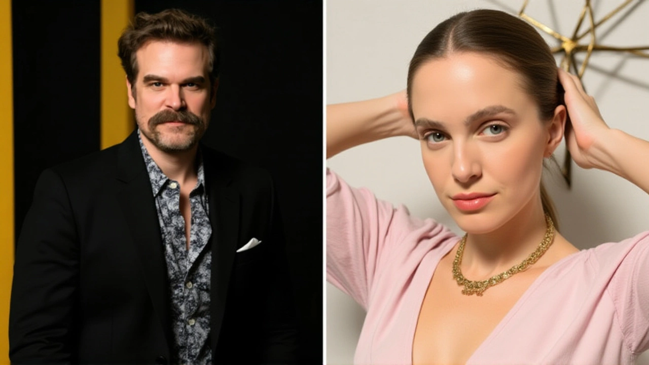 David Harbour and Costume Designer Natalie Tippett Rekindled Romance in Winnipeg, Report Claims