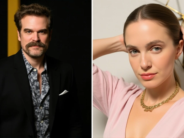 David Harbour and Costume Designer Natalie Tippett Rekindled Romance in Winnipeg, Report Claims